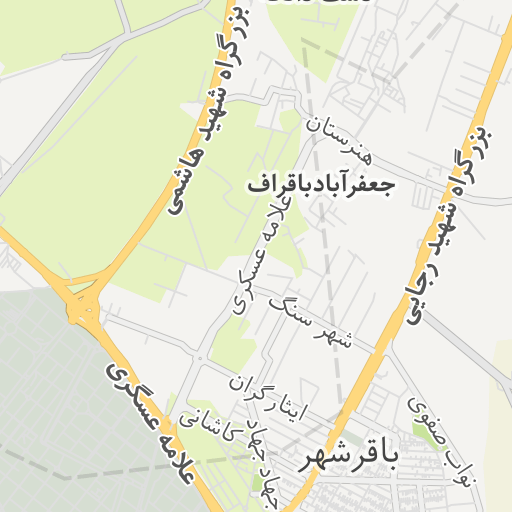 ایستگاه مترو باقرشهر | ایستگاه مترو | کی کجاس
